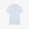 Damen L.12.D Slim Fit Stretch Mini Piqua Poloshirt Damen L.12.D Slim Fit Stretch Mini Piqua Poloshirt