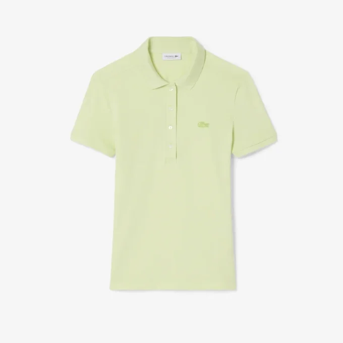 Damen L.12.D Slim Fit Stretch Mini Piqua Poloshirt Damen L.12.D Slim Fit Stretch Mini Piqua Poloshirt