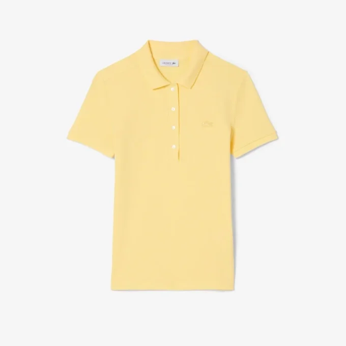 Damen L.12.D Slim Fit Stretch Mini Piqua Poloshirt Damen L.12.D Slim Fit Stretch Mini Piqua Poloshirt