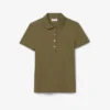 Damen L.12.D Slim Fit Stretch Mini Piqua Poloshirt Damen L.12.D Slim Fit Stretch Mini Piqua Poloshirt