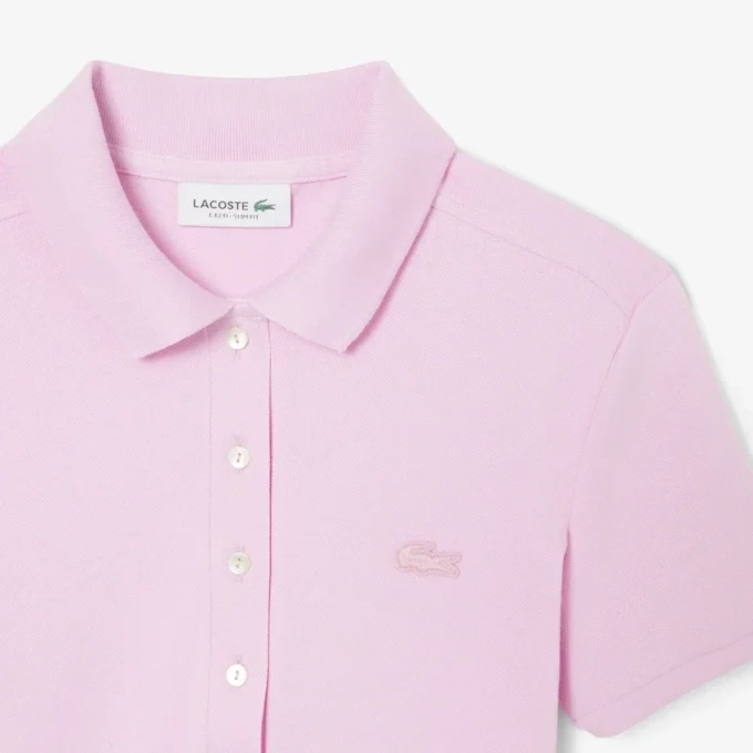 Damen L.12.D Slim Fit Stretch Mini Piqua Poloshirt Damen L.12.D Slim Fit Stretch Mini Piqua Poloshirt