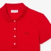 Damen L.12.D Slim Fit Stretch Mini Piqua Poloshirt Damen L.12.D Slim Fit Stretch Mini Piqua Poloshirt