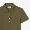 Damen L.12.D Slim Fit Stretch Mini Piqua Poloshirt Damen L.12.D Slim Fit Stretch Mini Piqua Poloshirt