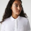 Damen L.12.D Slim Fit Stretch Mini Piqua Poloshirt Damen L.12.D Slim Fit Stretch Mini Piqua Poloshirt