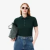 Damen L.12.D Slim Fit Stretch Mini Piqua Poloshirt Damen L.12.D Slim Fit Stretch Mini Piqua Poloshirt