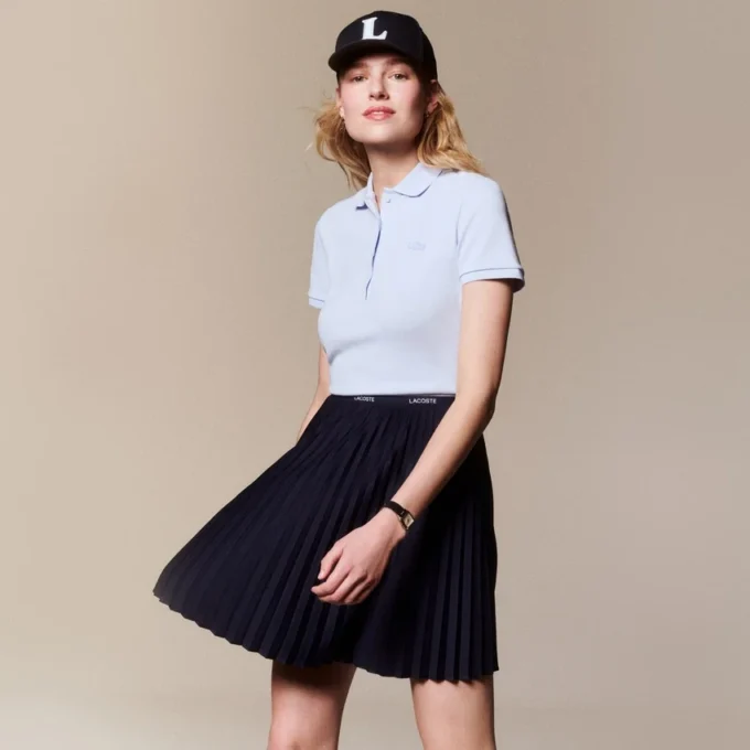 Damen L.12.D Slim Fit Stretch Mini Piqua Poloshirt Damen L.12.D Slim Fit Stretch Mini Piqua Poloshirt