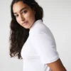 Damen L.12.D Slim Fit Stretch Mini Piqua Poloshirt Damen L.12.D Slim Fit Stretch Mini Piqua Poloshirt