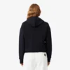 Damen-Piqué-Hoodie mit Reißverschluss Damen-Piqué-Hoodie mit Reißverschluss