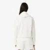 Damen-Piqué-Hoodie mit Reißverschluss Damen-Piqué-Hoodie mit Reißverschluss