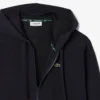 Damen-Piqué-Hoodie mit Reißverschluss Damen-Piqué-Hoodie mit Reißverschluss