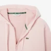 Damen-Piqué-Hoodie mit Reißverschluss Damen-Piqué-Hoodie mit Reißverschluss