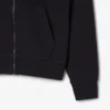 Damen-Piqué-Hoodie mit Reißverschluss Damen-Piqué-Hoodie mit Reißverschluss