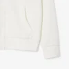Damen-Piqué-Hoodie mit Reißverschluss Damen-Piqué-Hoodie mit Reißverschluss