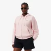 Damen-Piqué-Hoodie mit Reißverschluss Damen-Piqué-Hoodie mit Reißverschluss