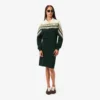 Damen-Piqué-Kleid in Slim Fit, hergestellt in Frankreich Damen-Piqué-Kleid in Slim Fit, hergestellt in Frankreich