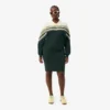 Damen-Piqué-Kleid in Slim Fit, hergestellt in Frankreich Damen-Piqué-Kleid in Slim Fit, hergestellt in Frankreich
