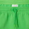 Damen-Piqué-Shorts mit Kontrasteinsätzen Damen-Piqué-Shorts mit Kontrasteinsätzen