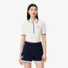 Damen-Polohemd in Regular Fit mit Thermoregulierung für Tennis Damen-Polohemd in Regular Fit mit Thermoregulierung für Tennis