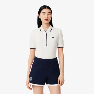 Damen-Polohemd in Regular Fit mit Thermoregulierung für Tennis Damen-Polohemd in Regular Fit mit Thermoregulierung für Tennis