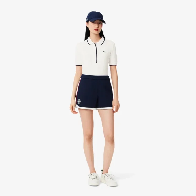 Damen-Polohemd in Regular Fit mit Thermoregulierung für Tennis Damen-Polohemd in Regular Fit mit Thermoregulierung für Tennis