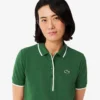 Damen-Polohemd in Regular Fit mit Thermoregulierung für Tennis Damen-Polohemd in Regular Fit mit Thermoregulierung für Tennis