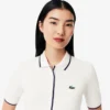 Damen-Polohemd in Regular Fit mit Thermoregulierung für Tennis Damen-Polohemd in Regular Fit mit Thermoregulierung für Tennis
