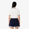 Damen-Polohemd in Regular Fit mit Thermoregulierung für Tennis Damen-Polohemd in Regular Fit mit Thermoregulierung für Tennis
