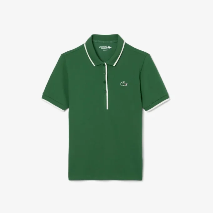 Damen-Polohemd in Regular Fit mit Thermoregulierung für Tennis Damen-Polohemd in Regular Fit mit Thermoregulierung für Tennis