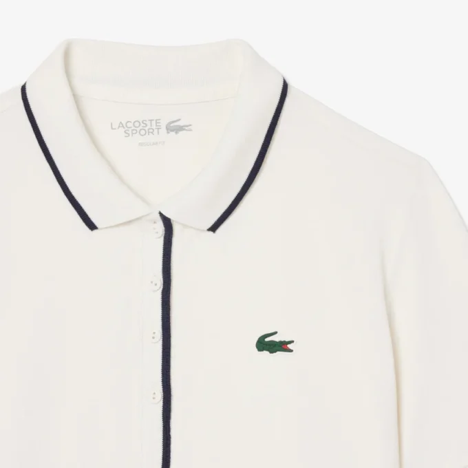 Damen-Polohemd in Regular Fit mit Thermoregulierung für Tennis Damen-Polohemd in Regular Fit mit Thermoregulierung für Tennis