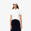 Damen-Poloshirt in Regular Fit aus geschmeidigem Petit Piqué Damen-Poloshirt in Regular Fit aus geschmeidigem Petit Piqué