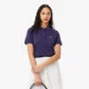Damen-Poloshirt in Regular Fit aus geschmeidigem Petit Piqué Damen-Poloshirt in Regular Fit aus geschmeidigem Petit Piqué