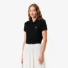 Damen-Poloshirt in Regular Fit aus geschmeidigem Petit Piqué Damen-Poloshirt in Regular Fit aus geschmeidigem Petit Piqué