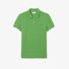 Damen-Poloshirt in Regular Fit aus geschmeidigem Petit Piqué Damen-Poloshirt in Regular Fit aus geschmeidigem Petit Piqué
