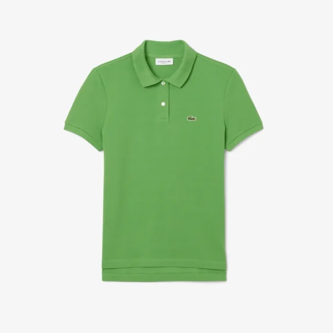 Damen-Poloshirt in Regular Fit aus geschmeidigem Petit Piqué Damen-Poloshirt in Regular Fit aus geschmeidigem Petit Piqué