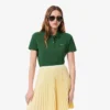 Damen-Poloshirt in Regular Fit aus geschmeidigem Petit Piqué Damen-Poloshirt in Regular Fit aus geschmeidigem Petit Piqué