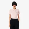 Damen-Poloshirt in Regular Fit aus geschmeidigem Petit Piqué Damen-Poloshirt in Regular Fit aus geschmeidigem Petit Piqué