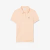 Damen-Poloshirt in Regular Fit aus geschmeidigem Petit Piqué Damen-Poloshirt in Regular Fit aus geschmeidigem Petit Piqué