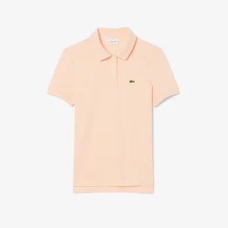 Damen-Poloshirt in Regular Fit aus geschmeidigem Petit Piqué