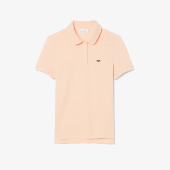 Damen-Poloshirt in Regular Fit aus geschmeidigem Petit Piqué Damen-Poloshirt in Regular Fit aus geschmeidigem Petit Piqué