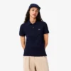 Damen-Poloshirt in Regular Fit aus geschmeidigem Petit Piqué Damen-Poloshirt in Regular Fit aus geschmeidigem Petit Piqué