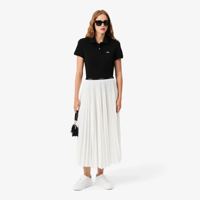 Damen-Poloshirt in Regular Fit aus geschmeidigem Petit Piqué Damen-Poloshirt in Regular Fit aus geschmeidigem Petit Piqué