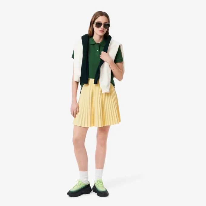 Damen-Poloshirt in Regular Fit aus geschmeidigem Petit Piqué Damen-Poloshirt in Regular Fit aus geschmeidigem Petit Piqué