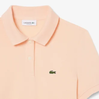 Damen-Poloshirt in Regular Fit aus geschmeidigem Petit Piqué