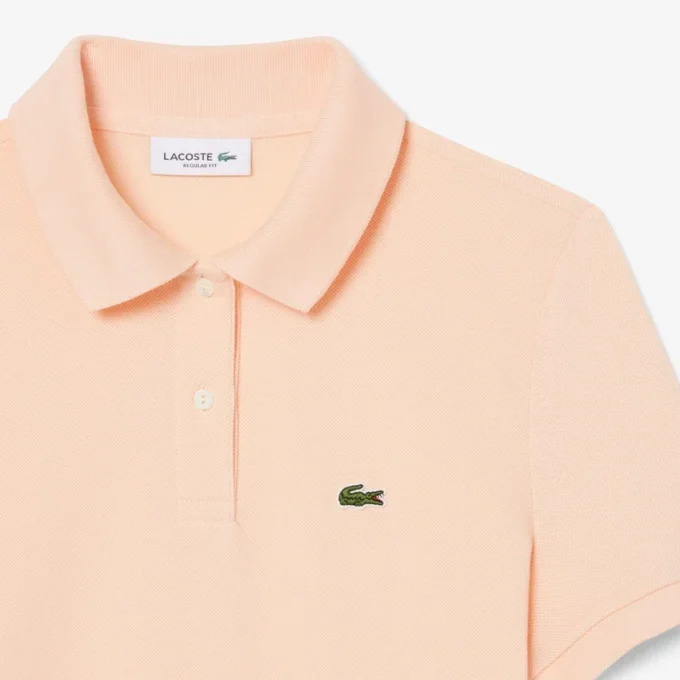 Damen-Poloshirt in Regular Fit aus geschmeidigem Petit Piqué Damen-Poloshirt in Regular Fit aus geschmeidigem Petit Piqué