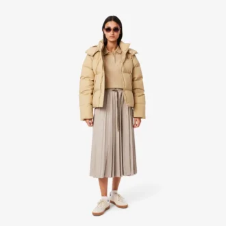 Damen-Poloshirt in Regular Fit aus geschmeidigem Petit Piqué