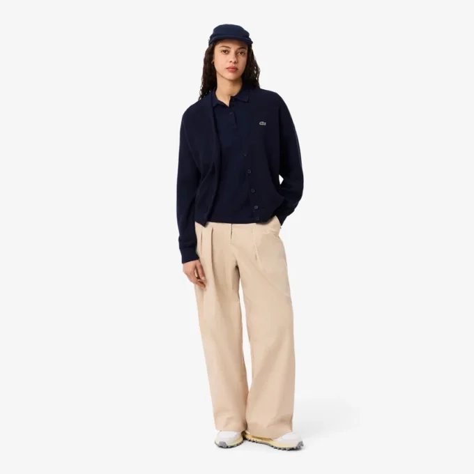 Damen-Poloshirt in Regular Fit aus geschmeidigem Petit Piqué Damen-Poloshirt in Regular Fit aus geschmeidigem Petit Piqué