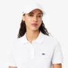 Damen-Poloshirt in Regular Fit aus geschmeidigem Petit Piqué Damen-Poloshirt in Regular Fit aus geschmeidigem Petit Piqué