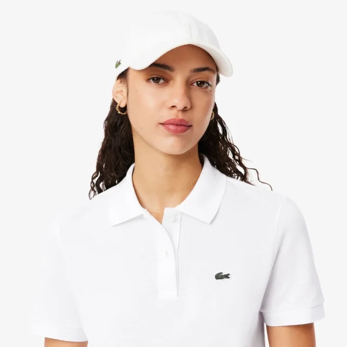 Damen-Poloshirt in Regular Fit aus geschmeidigem Petit Piqué Damen-Poloshirt in Regular Fit aus geschmeidigem Petit Piqué