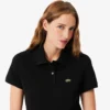 Damen-Poloshirt in Regular Fit aus geschmeidigem Petit Piqué Damen-Poloshirt in Regular Fit aus geschmeidigem Petit Piqué
