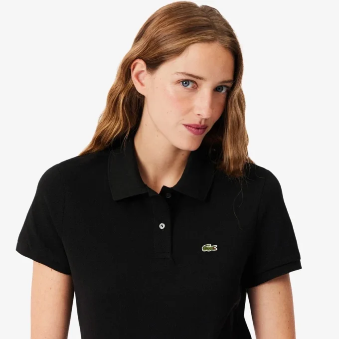 Damen-Poloshirt in Regular Fit aus geschmeidigem Petit Piqué Damen-Poloshirt in Regular Fit aus geschmeidigem Petit Piqué